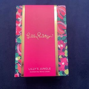 NIB Lilly Pulitzer candle